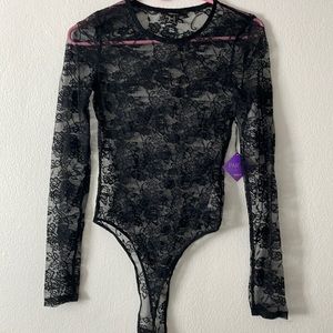 Lace bodysuit